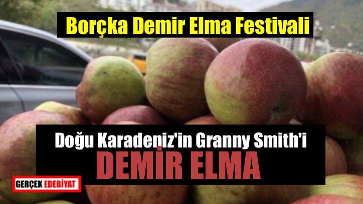 Borçka Demir Elma Festivali bugün sona eriyor
