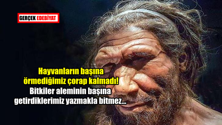 Bütün sorunların kaynağı insan doğasıdır / Doğan Karaağaç
