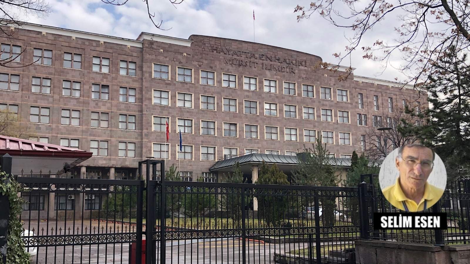 Çok şey görüp geçiren fakülte: DTCF