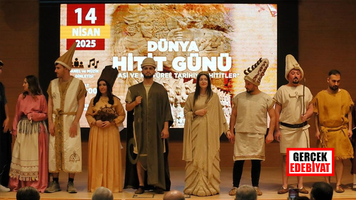 Çorum'da 'Dünya Hitit Günü' kutlandı