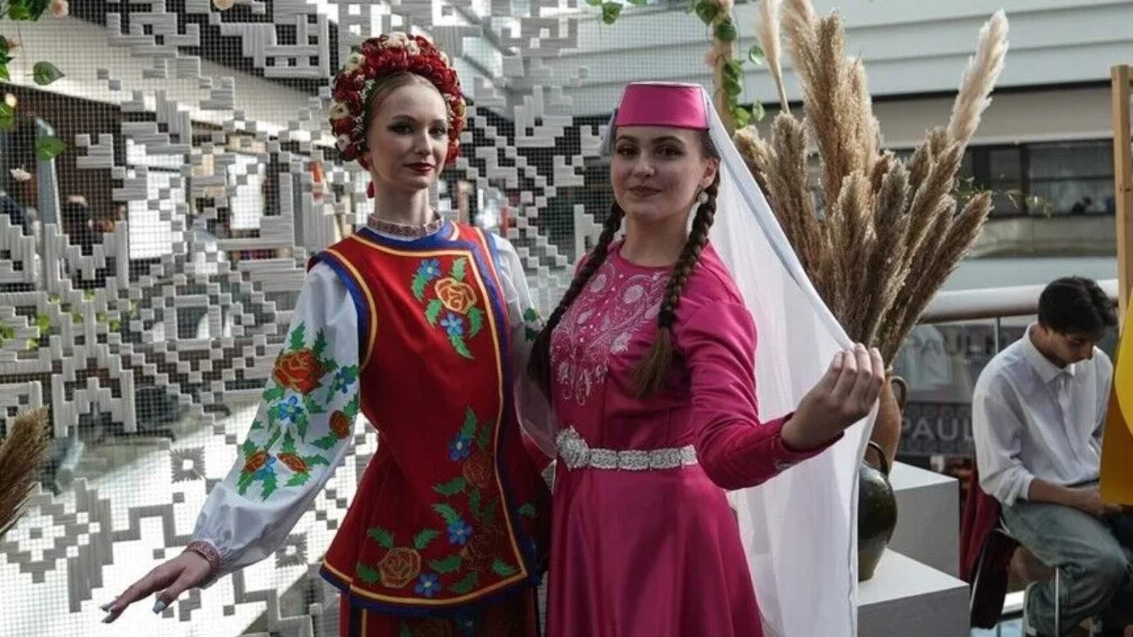 Ankara Dünya Kültürleri Festivali'nde 72 ülke stand açtı