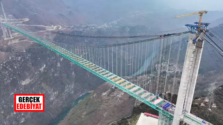 Dünyanın en yüksek köprüsü açılıyor