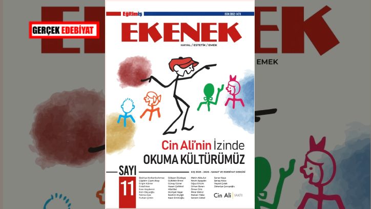 Ekenek dergisinde Cin Ali ve okuma kültürü