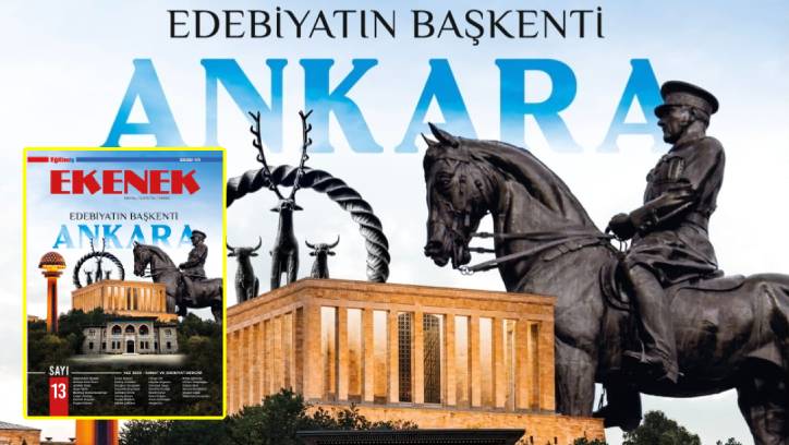 Ekenek'te 'Edebiyatın başkenti Ankara'