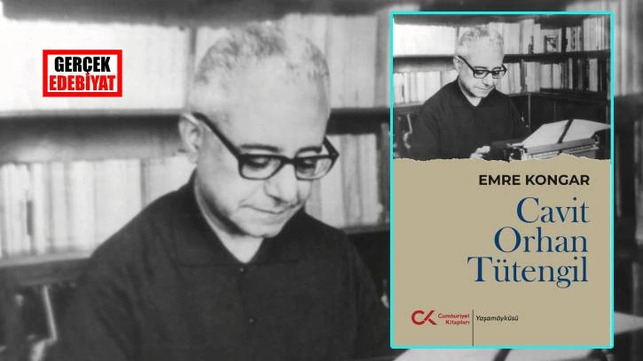 Emre Kongar'ın Cavit Orhan Tütengil kitabı çıktı