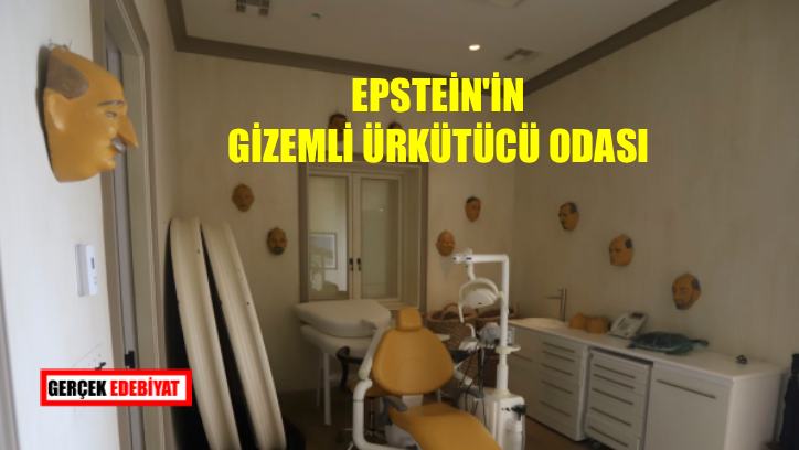 Epstein'ın ​adasında maskelerle dolu ürkütücü odanın gizemi