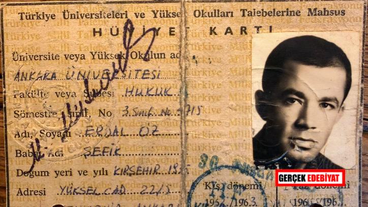 Erdal Öz Edebiyat Ödülü'ne iki yeni ekleme