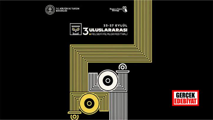3. Uluslararası Felsefi Filmler Festivali başlıyor