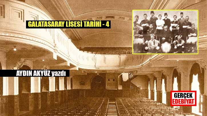 Galatasaray Lisesi’nde Tevfik Fikret’in Müdürlüğü / Aydın Akyüz