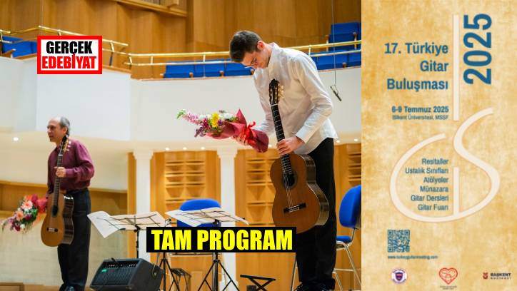 17. Türkiye Gitar Buluşması başlıyor!