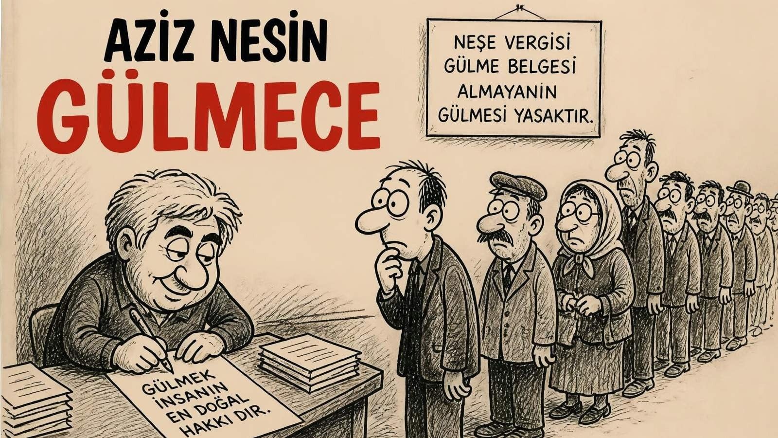 Mizahın işi insanın kimyasıyladır / Tahsin Şimşek