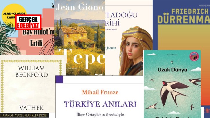 Haftanın kitapları / Hikmet Temel Akarsu