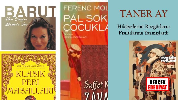 Haftanın kitapları / Hikmet Temel Akarsu
