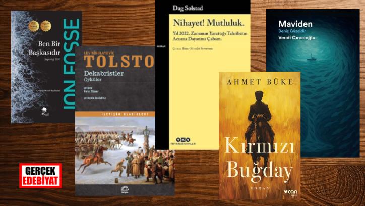 Haftanın kitapları / Hikmet Temel Akarsu