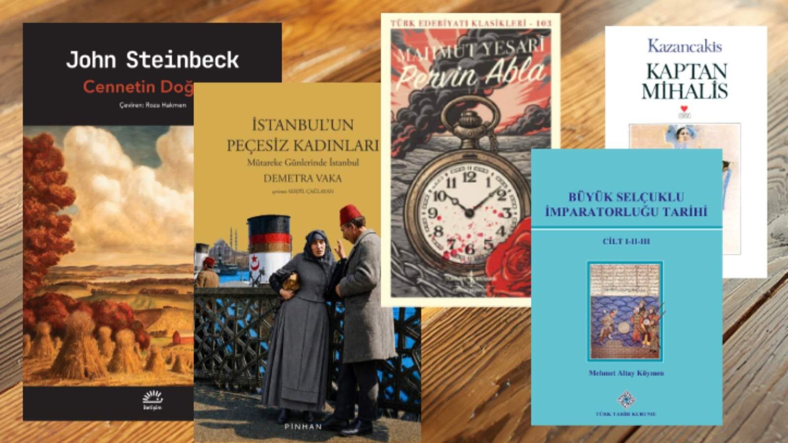 Haftanın Kitapları / Hikmet Temel Akarsu