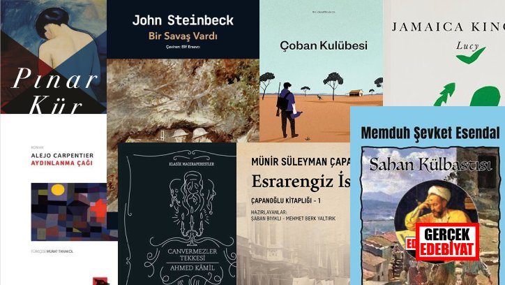 Haftanın kitapları / Hikmet Temel Akarsu