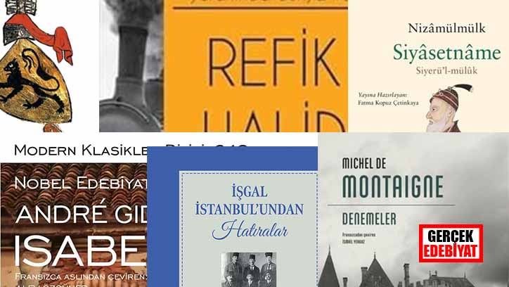 Haftanın kitapları / Hikmet Temel Akarsu