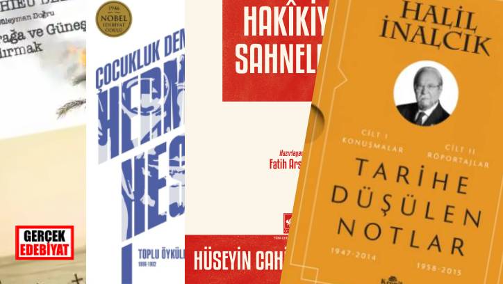 Haftanın kitapları / Hikmet Temel Akarsu