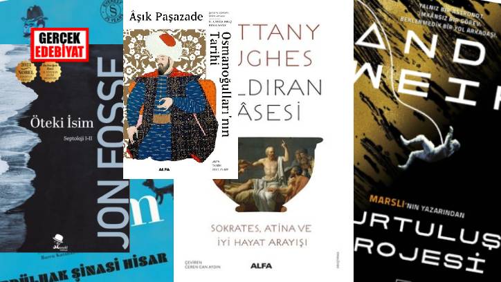 Haftanın kitapları / Hikmet Temel Akarsu