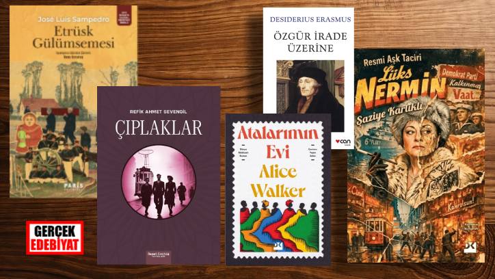 Haftanın kitapları / Hikmet Temel Akarsu