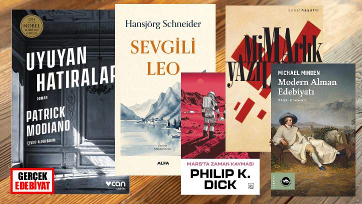 Haftanın kitapları / Hikmet Temel Akarsu
