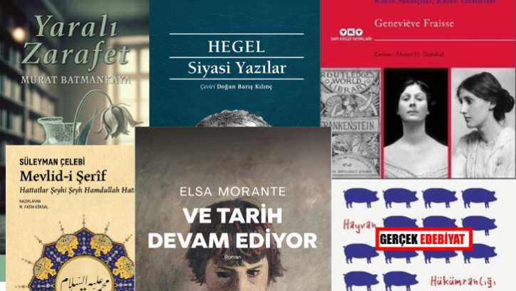 Haftanın kitapları / Hikmet Temel Akarsu