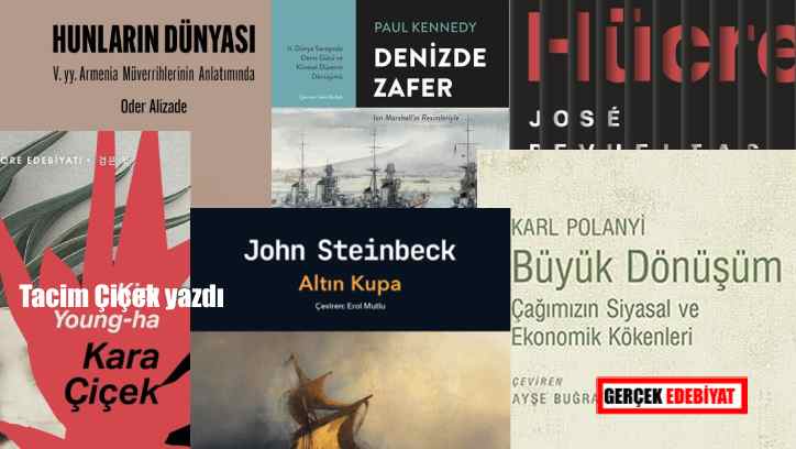 Haftanın kitapları / Hikmet Temel Akarsu