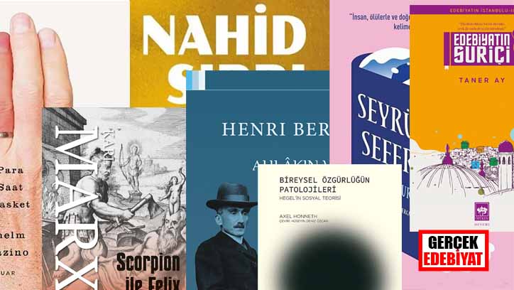 Haftanın kitapları / Hikmet Temel Akarsu