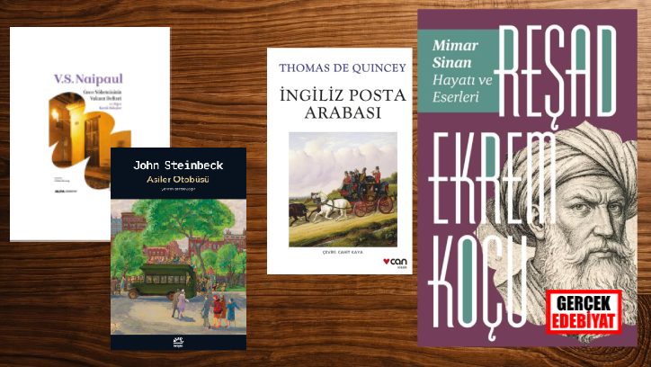 Haftanın kitapları / Hikmet Temel Akarsu