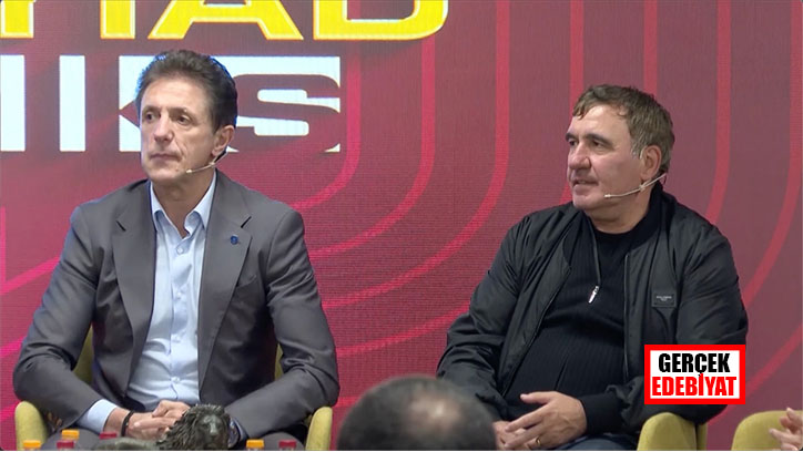 Hagi ve Popescu Galatasaray taraftarlarıyla bir araya geldi
