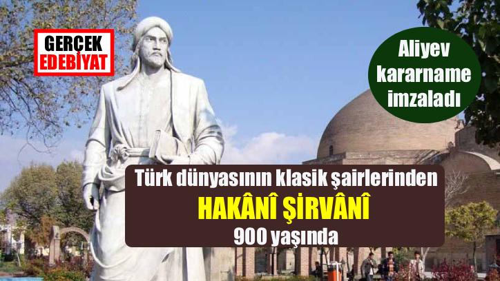 Hakani Şirvani 900 yaşında