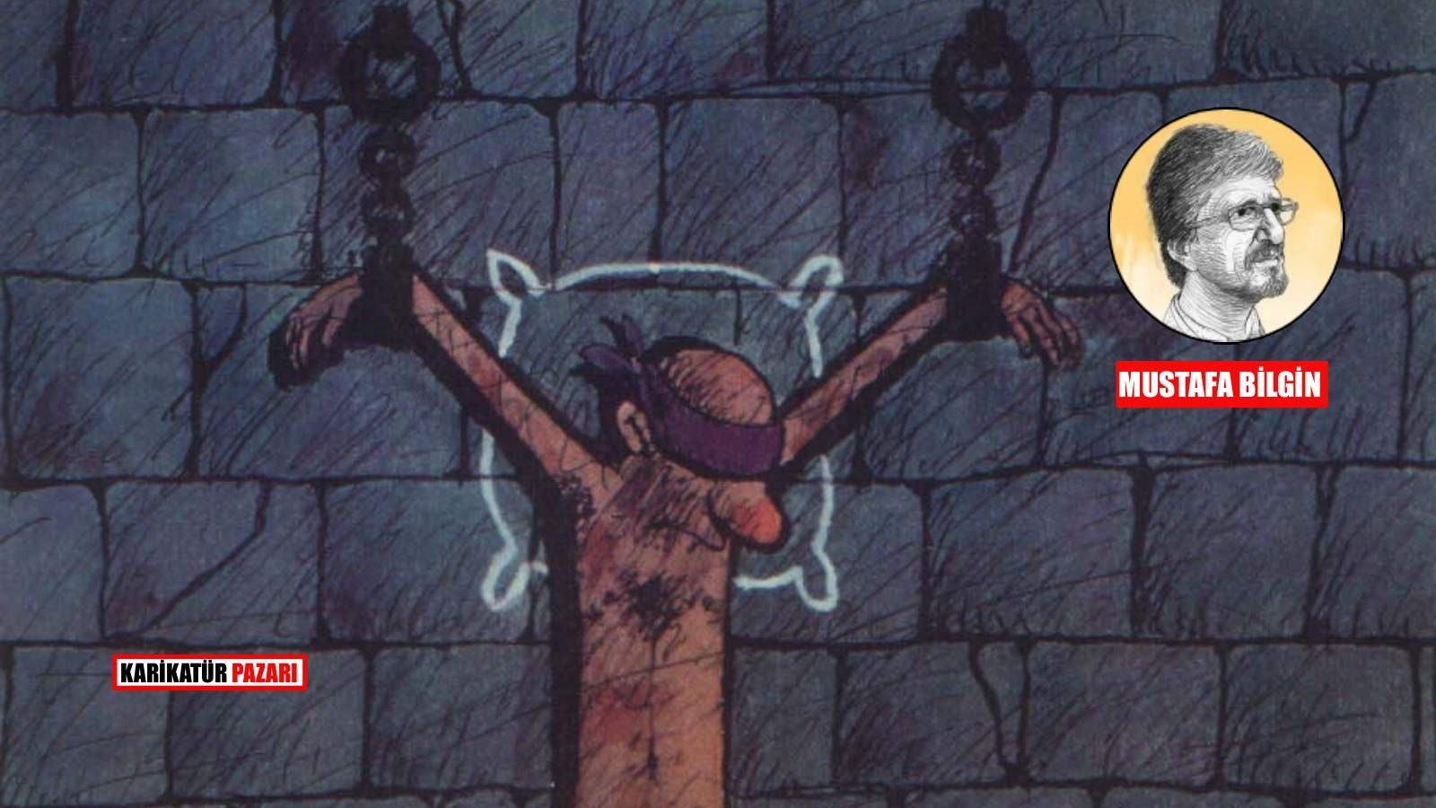 'Hızır' olan karikatür