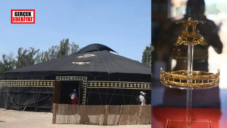 Büyük Hun-Türk Kurultayı'ndaki 'Atilla Çadırı'na büyük ilgi