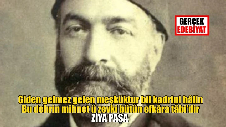 Hünkâra Tâbi'dir / Ziya Paşa