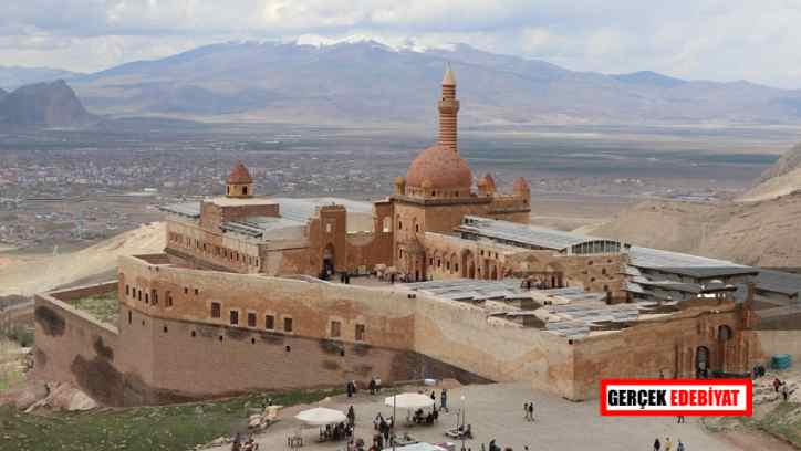 İshakpaşa Sarayı yaz tatili ziyaretçi sayısı belli oldu