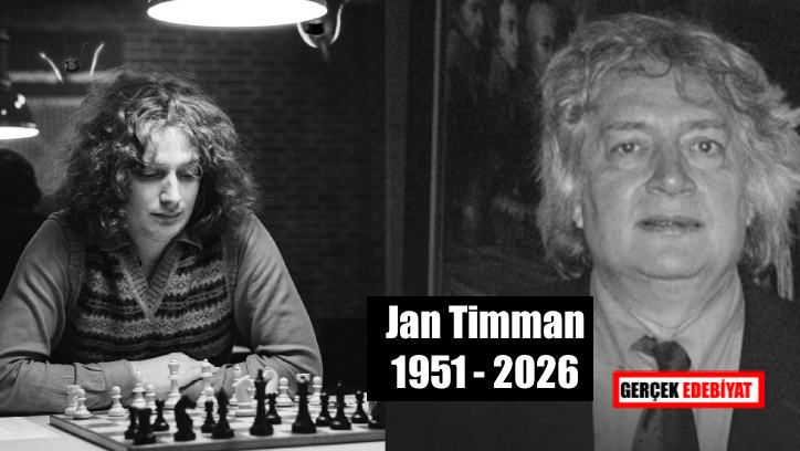 Satranç dünyasının büyük ustası Jan Timman öldü