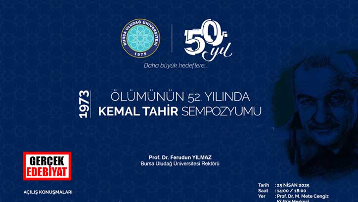 Ölümünün 52'nci yılında Kemal Tahir Sempozyumu