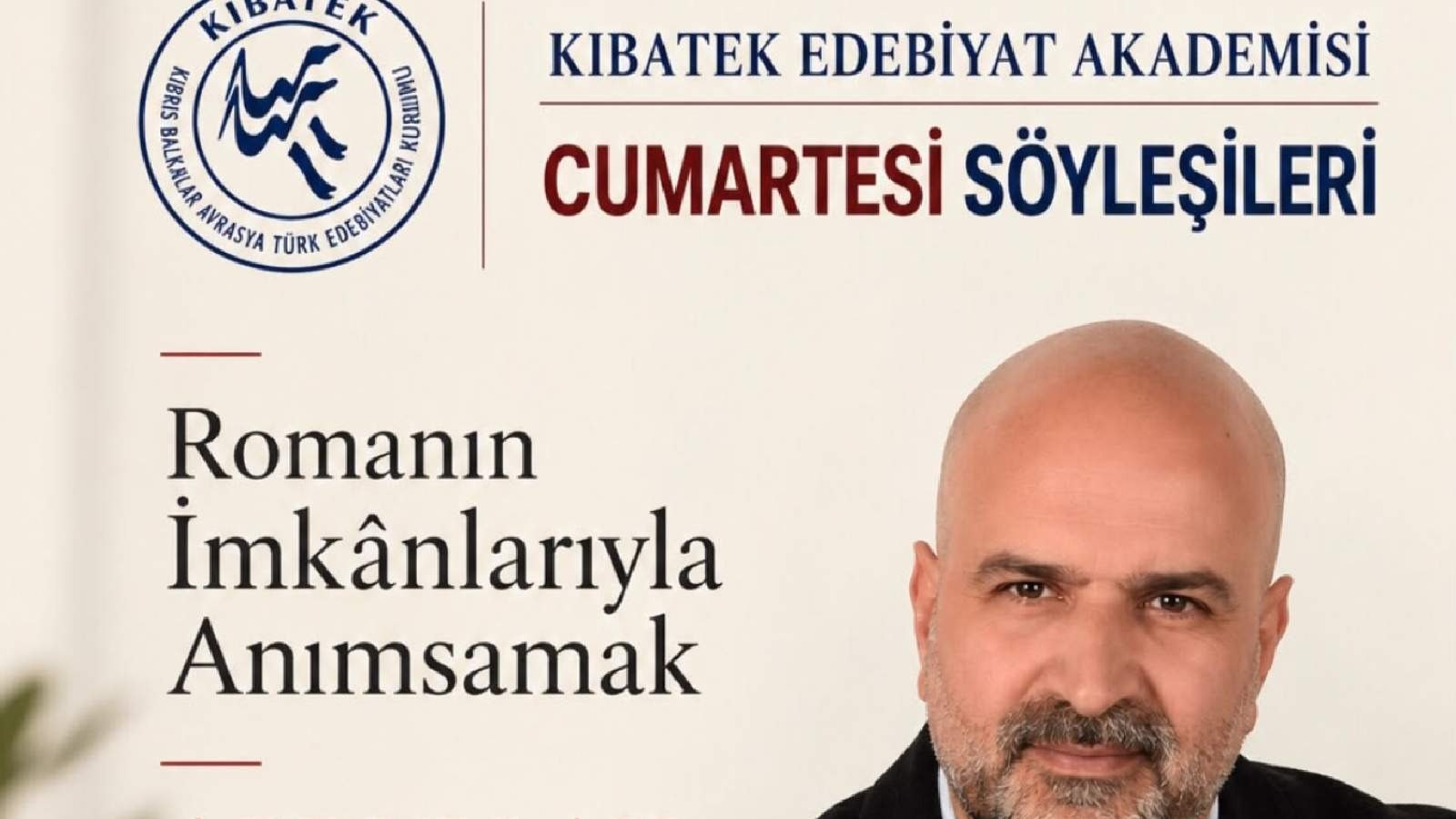 Ankara'nın ünlü 'Cumartesi Söyleşileri' yarın başlıyor