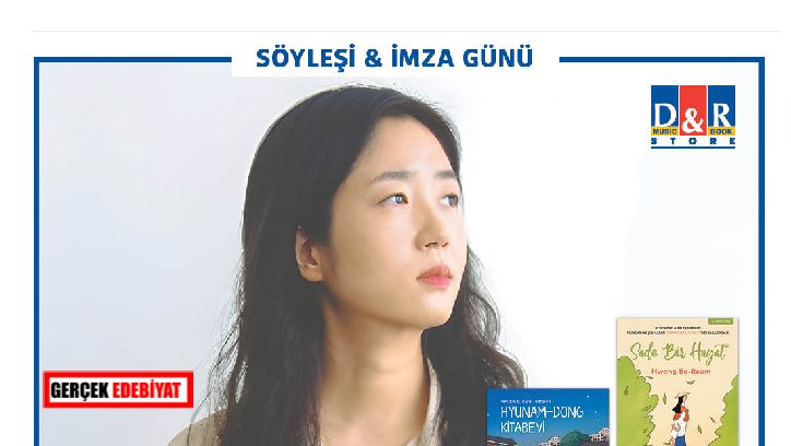 Ünlü Koreli yazar İstanbul ve Ankara'da