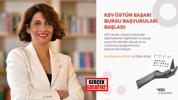 KSV Üstün Başarı Bursu başvuruları başladı