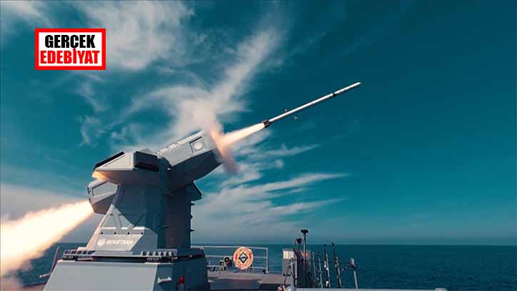 ROKETSAN'ın füzesi LEVENT'in atış testleri