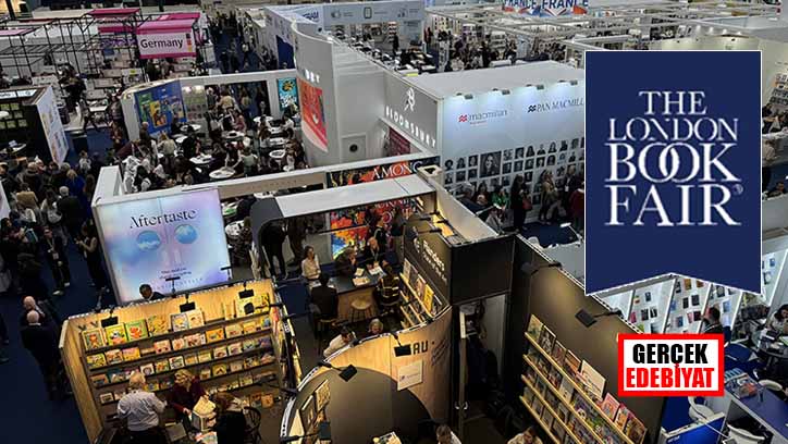 Londra Kitap Fuarı açıldı