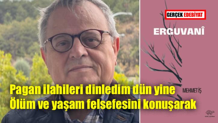 Mehmet İş’ten yeni kitap: Erguvanî