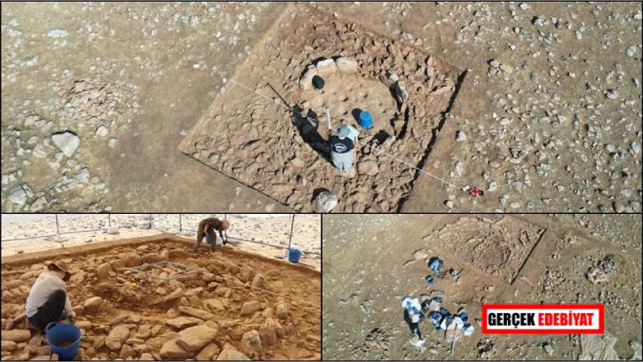 Göbeklitepe'den önce inşa edildiği düşünülen Mendik Tepe kazıları