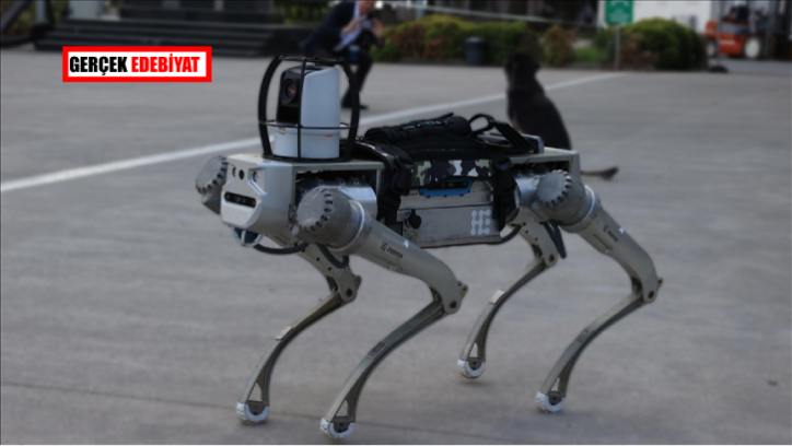 Milli robot köpek PROTEO'nun görev tarihi açıklandı
