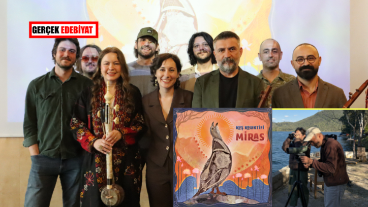 'Tehlike altındaki kuş' sesleri ve 'unutulmuş çalgılar'dan albüm yapıldı