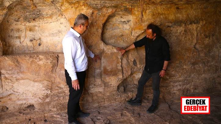 Mithras Tapınağı'nın 1700 yıl önce mühürlenerek kapatılmış!