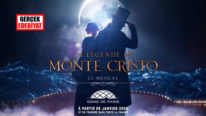 Monte Kristo Kontu müzikal oldu
