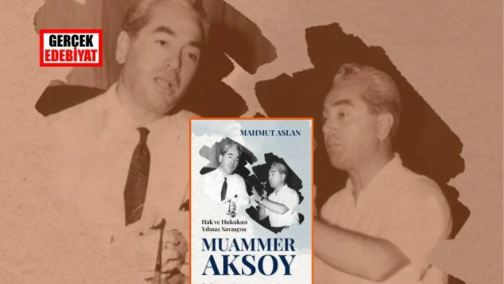 Muammer Aksoy kitabı yayınlandı