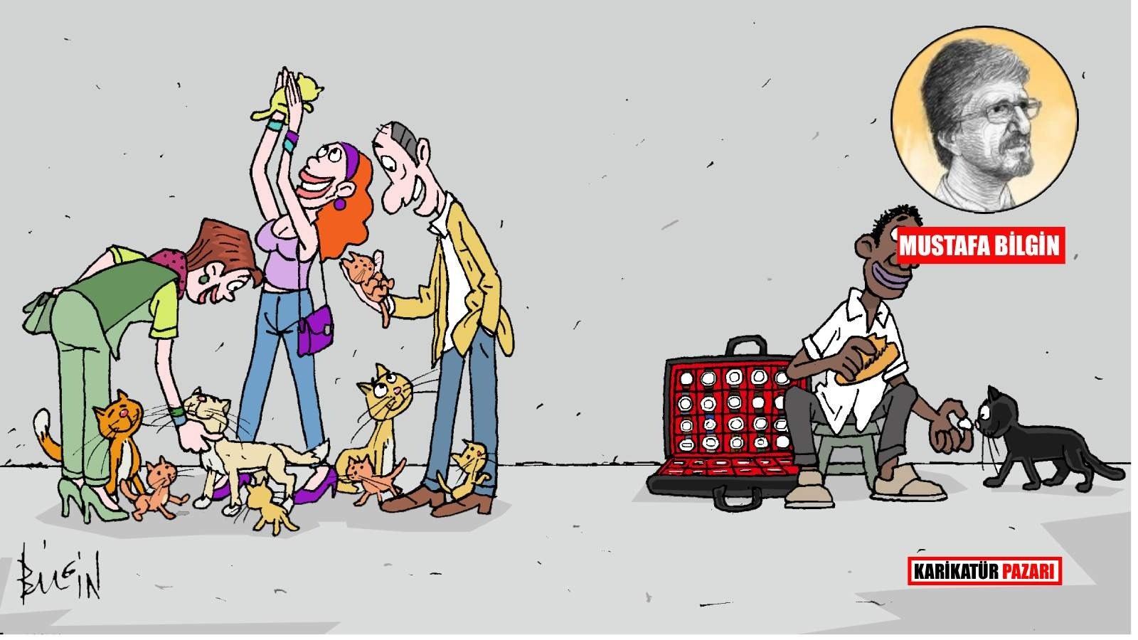Fethi Develioğlu: ‘İnsanlık’ derken asla kekelemeyen karikatürcü